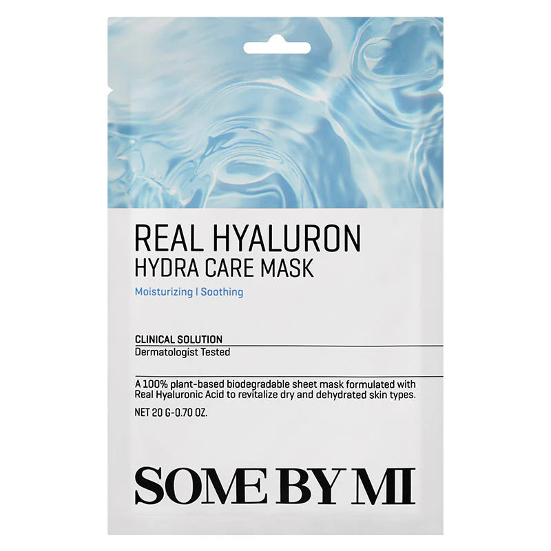 Some By Mi - Real Care Mask [Hyaluron Hydra] - 1 piece