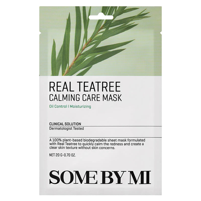 Some By Mi - Real Care Mask [Teatree Calming] - 1 piece