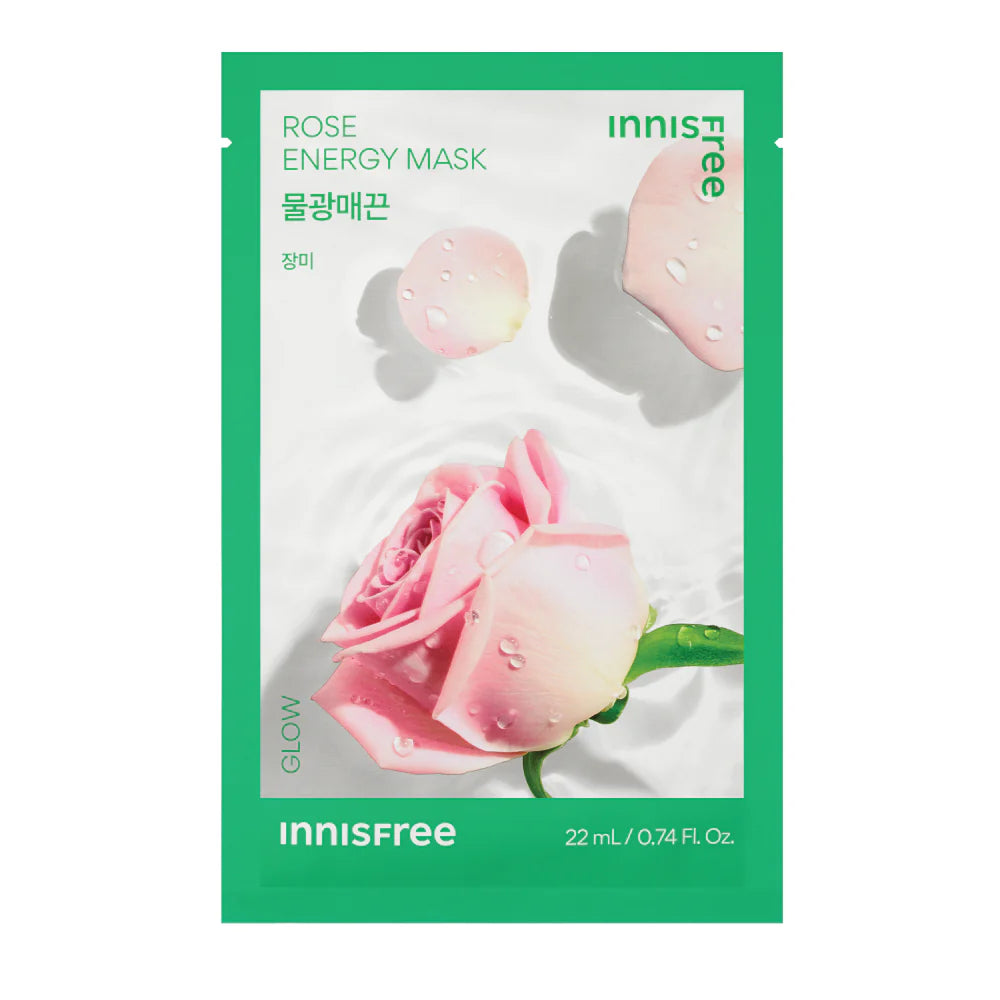 Innisfree - Rose Energy Mask