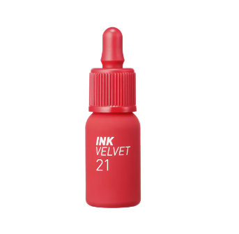 Peripera - Ink The Velvet Lip Tint - #21 Vitality Coral Red
