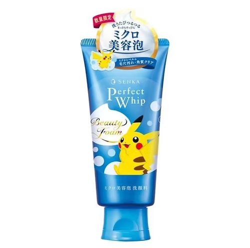 Shiseido - Perfect Whip Beauty Foam [Pokemon]