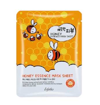 Esfolio - Pure Skin Essence Mask Sheet Honey [1 piece]