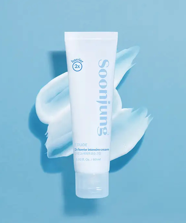 Etude House - Soon Jung 2x Barrier Intensive Cream - 60ml [New Version]