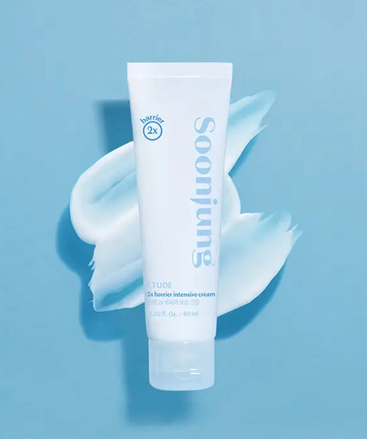 Etude House - Soon Jung 2x Barrier Intensive Cream - 60ml [New Version]