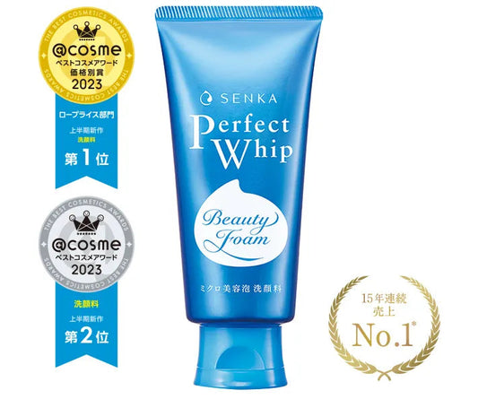 Shiseido - Senka Perfect Whip Cleansing Foam - 120g