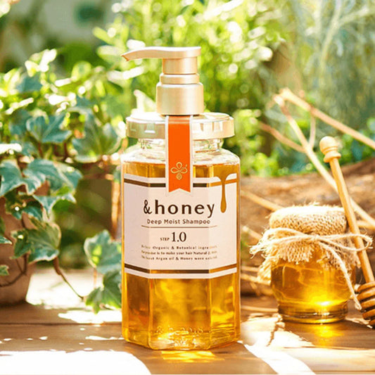 ViCREA - & honey Melty Moist Repair Shampoo - 440ml