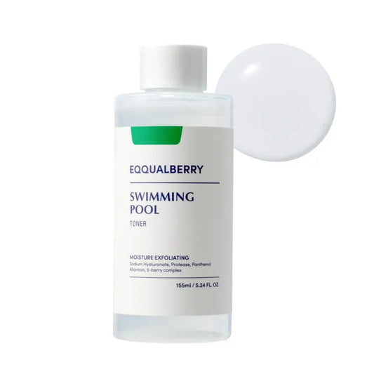 EQQUALBERRY - Daily Peeling Swimming Pool Toner [155ml]