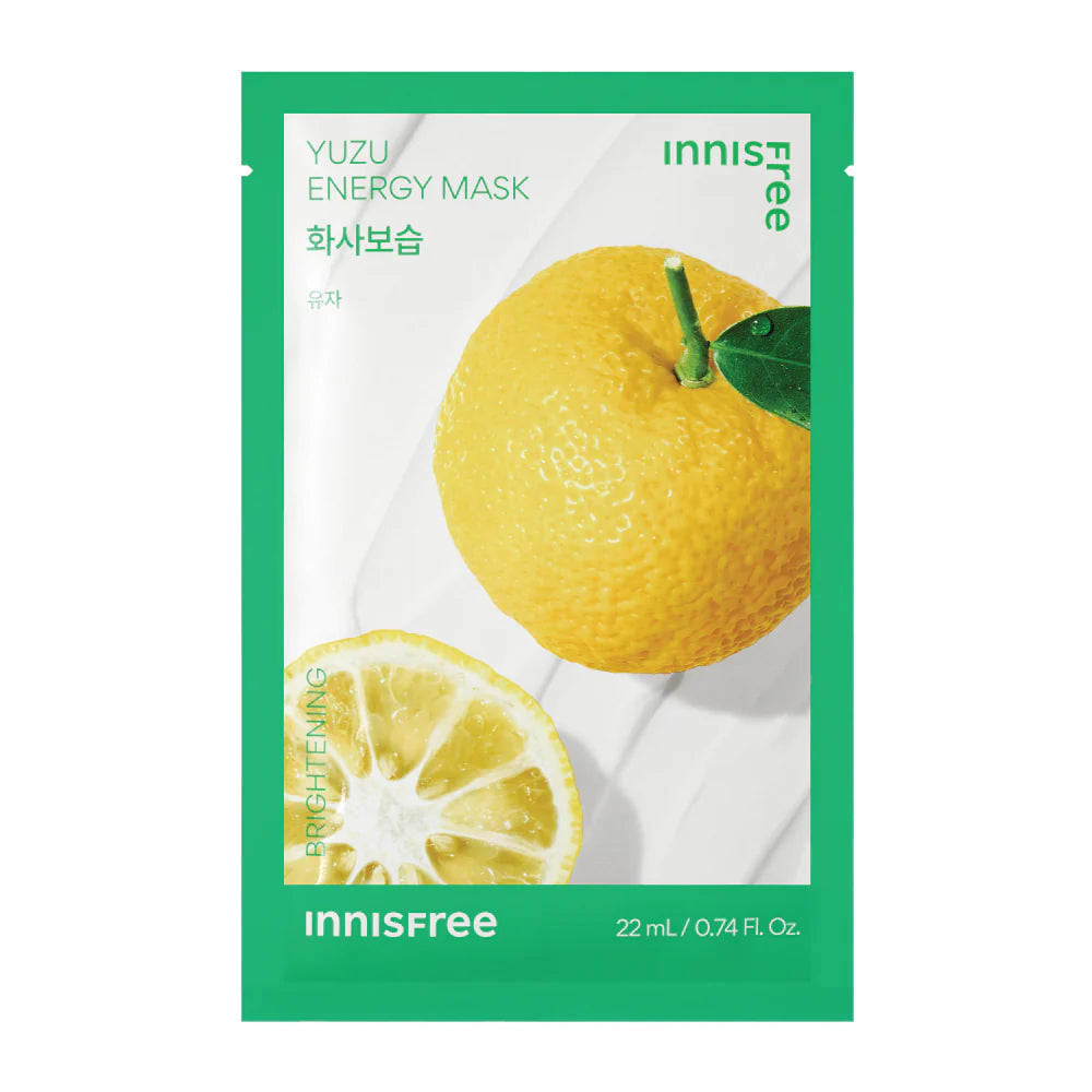 Innisfree - Yuzu Energy Mask
