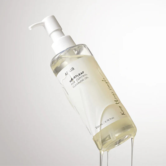 ANUA - Heartleaf Pore Control Cleansing Oil - [200ml]