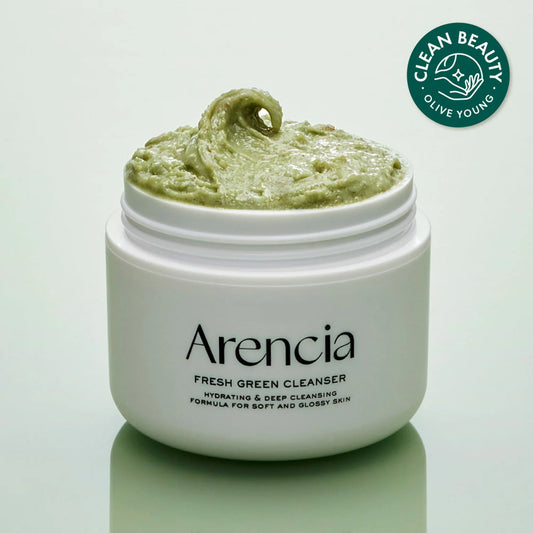 Arencia - Fresh Green Rice Mochi Cleanser [120g]