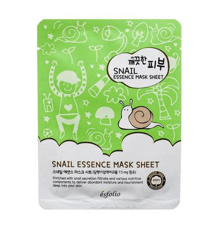 Esfolio - Pure Skin Snail Essence Mask Sheet [1 piece]