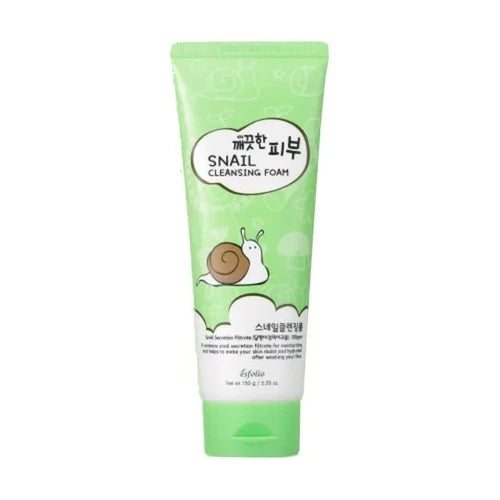 Esfolio Snail Cleansing Foam [150g]