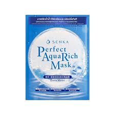 Senka - Perfect Aqua Rich Facial Mask [1pcs]