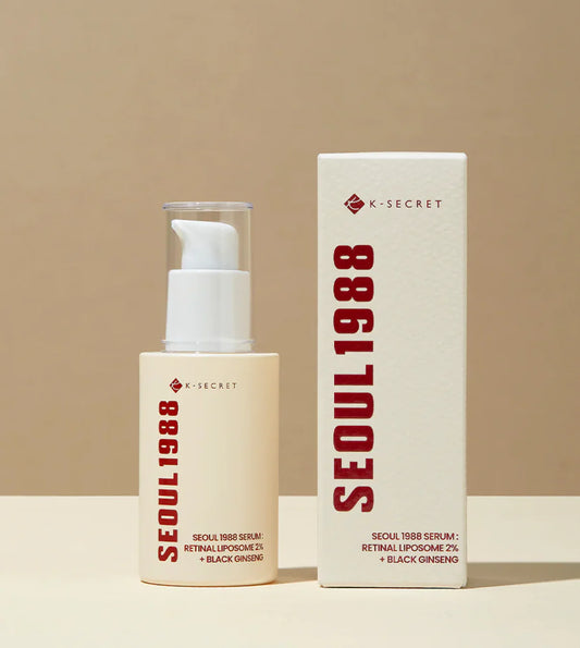 KSECRET - Seoul 1988 Serum: Retinal Liposome 2% + Black Ginseng [30ml]