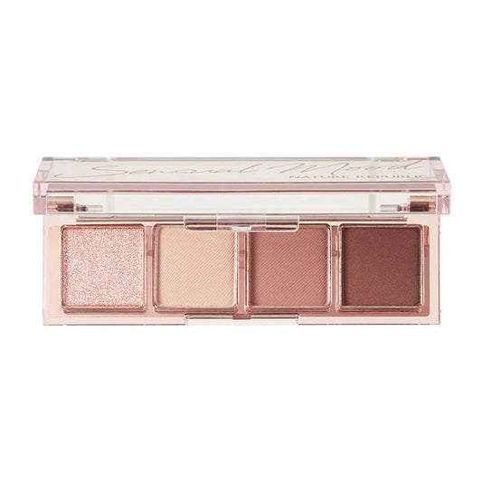 NATURE REPUBLIC - Daily Basic Palette - #07 Burgundy