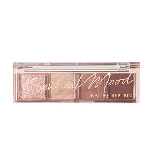 NATURE REPUBLIC - Daily Basic Palette - #07 Burgundy