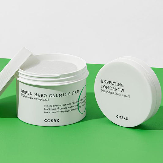 Cosrx - One Step Green Hero Calming Pad - [70pcs]