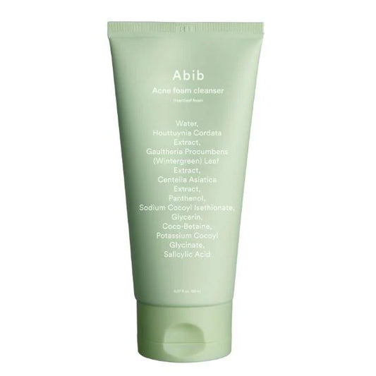 Abib - Acne foam cleanser heartleaf foam [100ml]