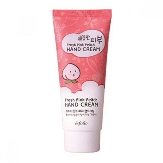 Esfolio - Fresh Pink Peach Hand Cream - [Travel size 50g]
