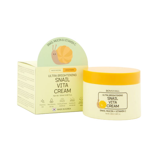 Bonnyhill - Ultra Brightening Snail Vita Cream [100ml]