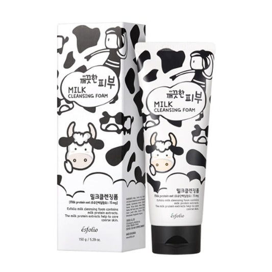 Esfolio Milk Cleansing Foam [150g]