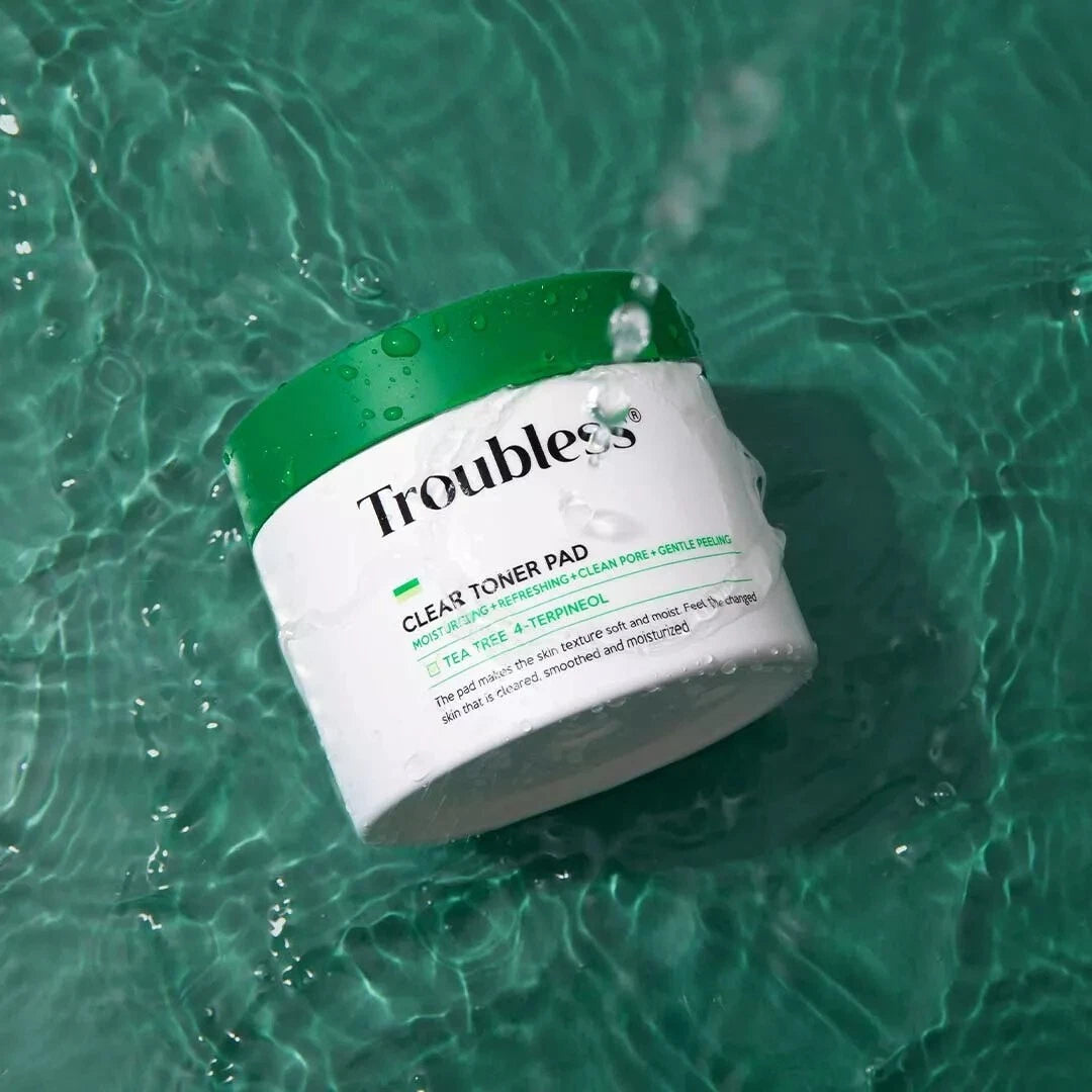 Troubless - Clear toner pad - 60pcs