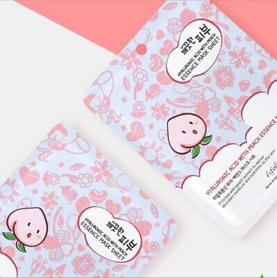 Esfolio - Hyaluronic Acid with Peach Essence Face Mask [1 Piece]