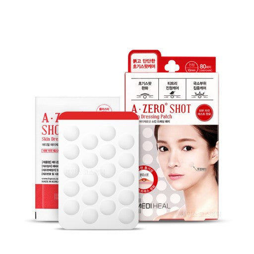Mediheal - A-zero Shot Skin Dressing Spot Patch [80patches]