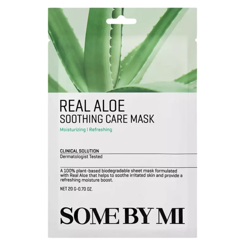 Some By Mi - Real Care Mask [Aloe Soothing] - 1 piece