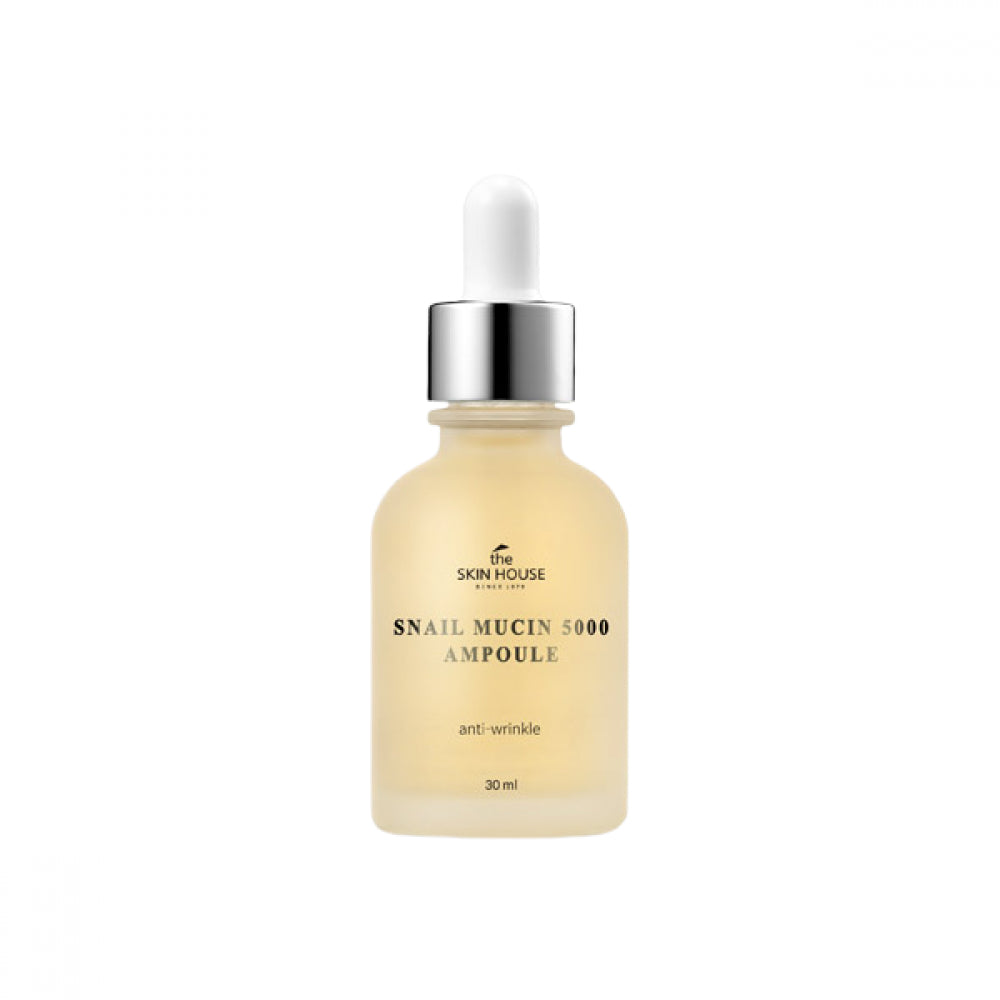 the SKIN HOUSE - Snail Mucin 5000 Ampoule [30ml]