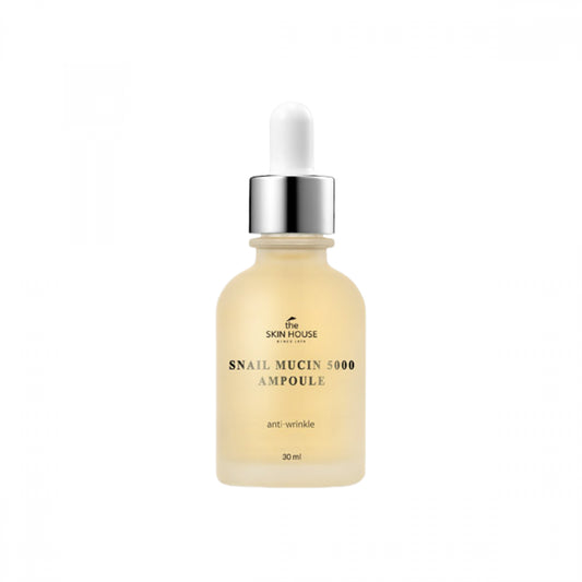 the SKIN HOUSE - Snail Mucin 5000 Ampoule [30ml]